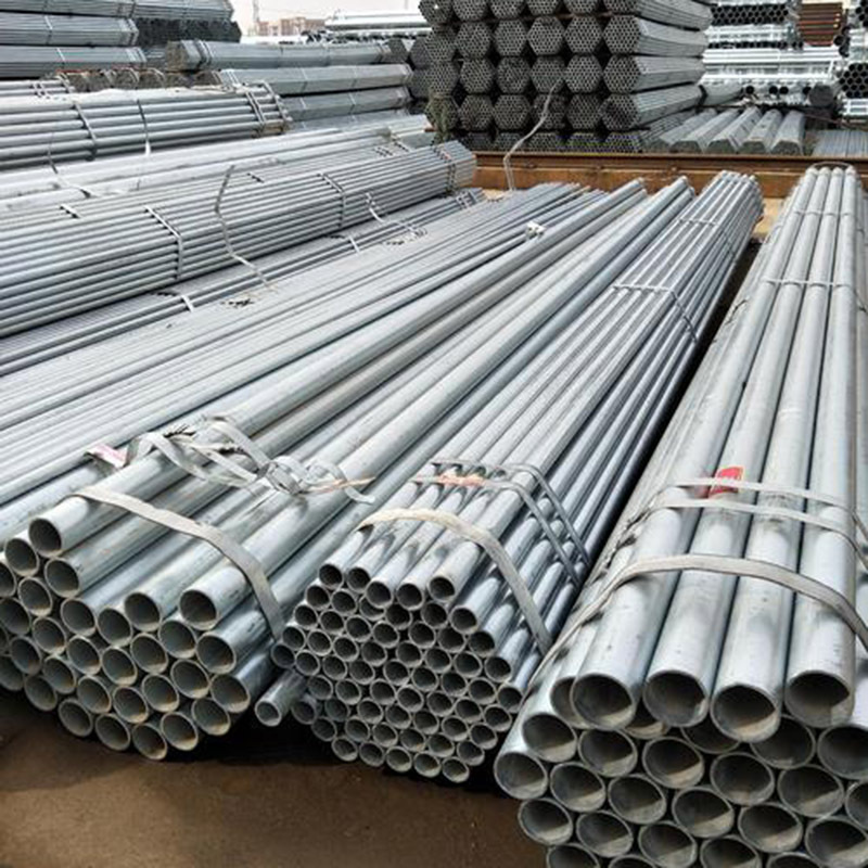 建筑消防工程用宏钢镀锌钢管 批发住宅楼用dn100消防镀锌管