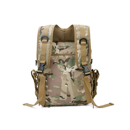 Men's shoulder crossbody camouflage tactical bag sports outdoor backpack student casual travel tablet backpack