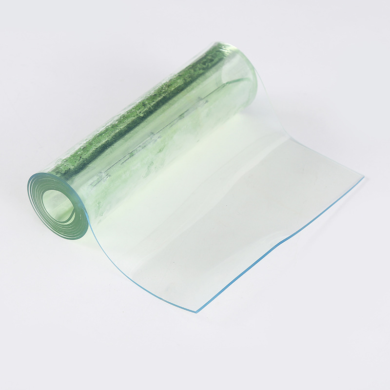 现货透明彩色半透磨砂PEVA  PVC  TPU 幻彩 光胶等材料也可来样定
