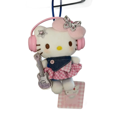 Hello Kitty plush toy: Car hanging
