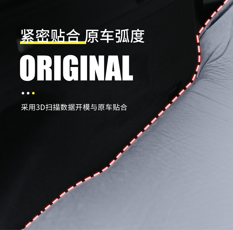 Inflatable Mattress for Mercedes-Benz GLC GLB SUV Car Travel Bed