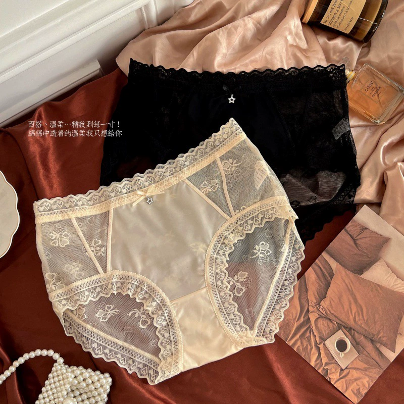 Summer underwear, trousers, lace sexy pants, french style
