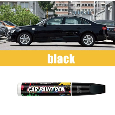 Prepinfoam-P40 Car Paint Repair Pen for Scratch Repair, Cross-Border Exclusive Car Paint Repair Tool for Scratch Removal (Avtomobil boya qələmləri) - p40-black