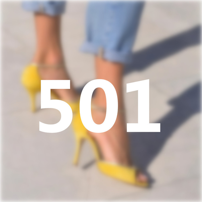 2025 Summer Elegant Thin Heel 501 Fish Mouth High Heel Four Seasons Shoes 34-43 Large Size Shoes