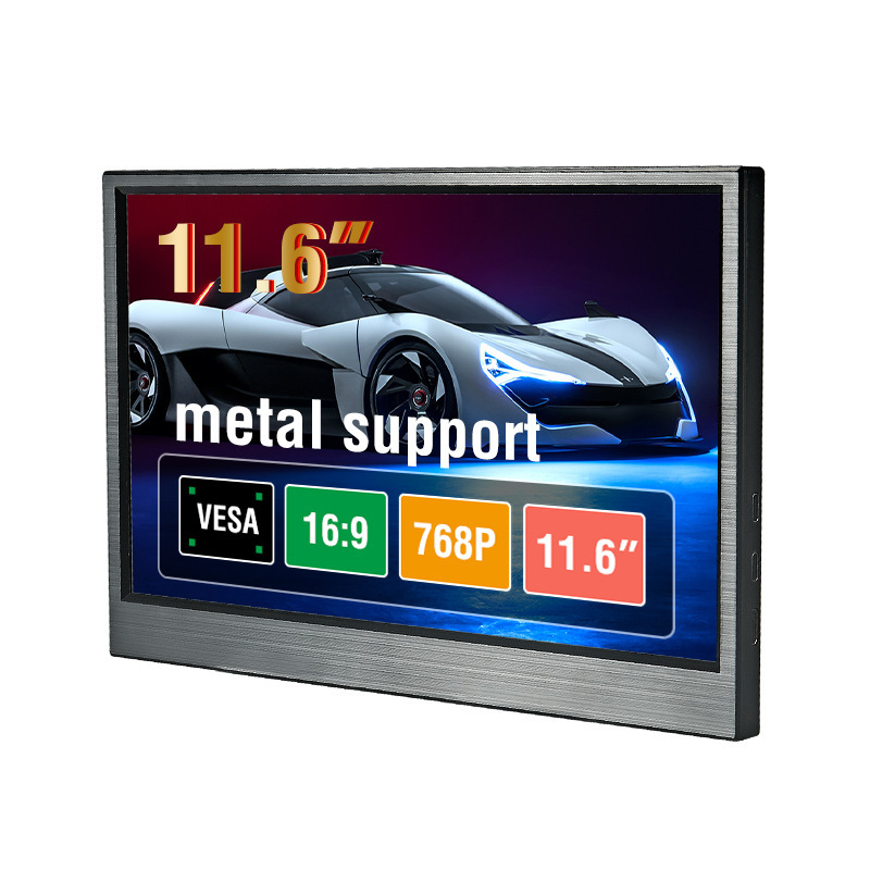 Anmite 11.6 inch IN Screen Portable Monitor Computer Office Game Display Screen HDMI