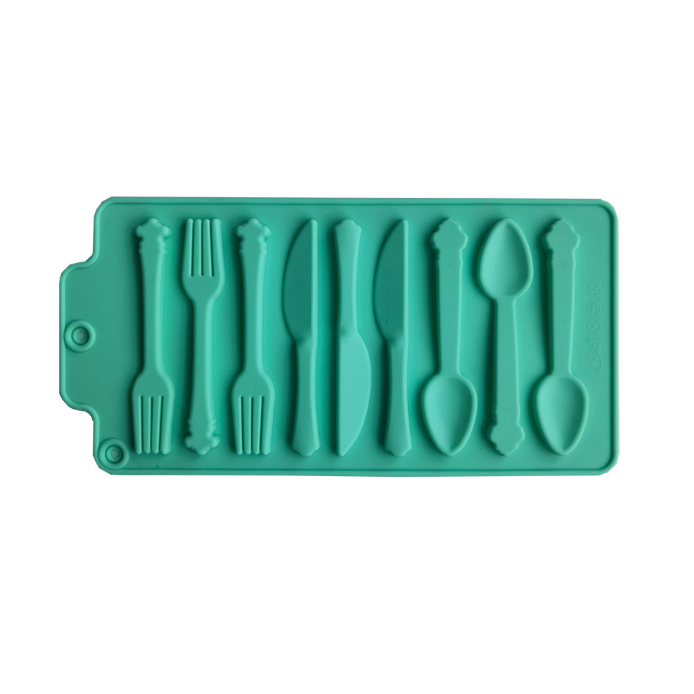 223 molde de silicona para pastel helado pudín molde de postre para jabón y utensilios de cocina