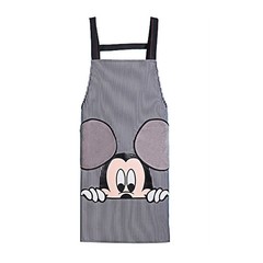 新款防水圍裙防油防污圍裙女上班家居廚房上班男女可擦手圍腰