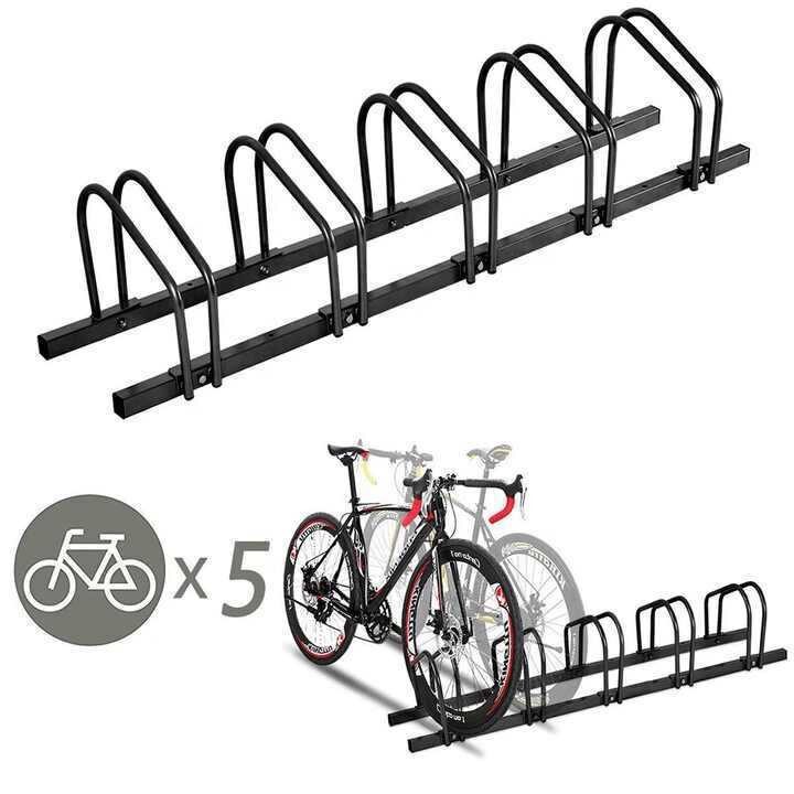 Mountain Bike Stand, Vertical Parking Rack, Road Bike Repair Stand, Indoor Display Stand, Bicycle Insertion-Type Frame