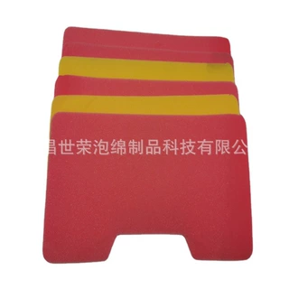 可按要求定做 杨梅保湿海绵垫 樱桃运输吸水海绵包装内衬水果托