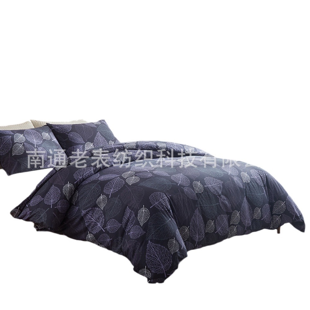 Viejos relojes proveedores transfronterizos de ropa de cama graffiti plantas hojas flores geometría cuadrilátero rayas triángulo kit