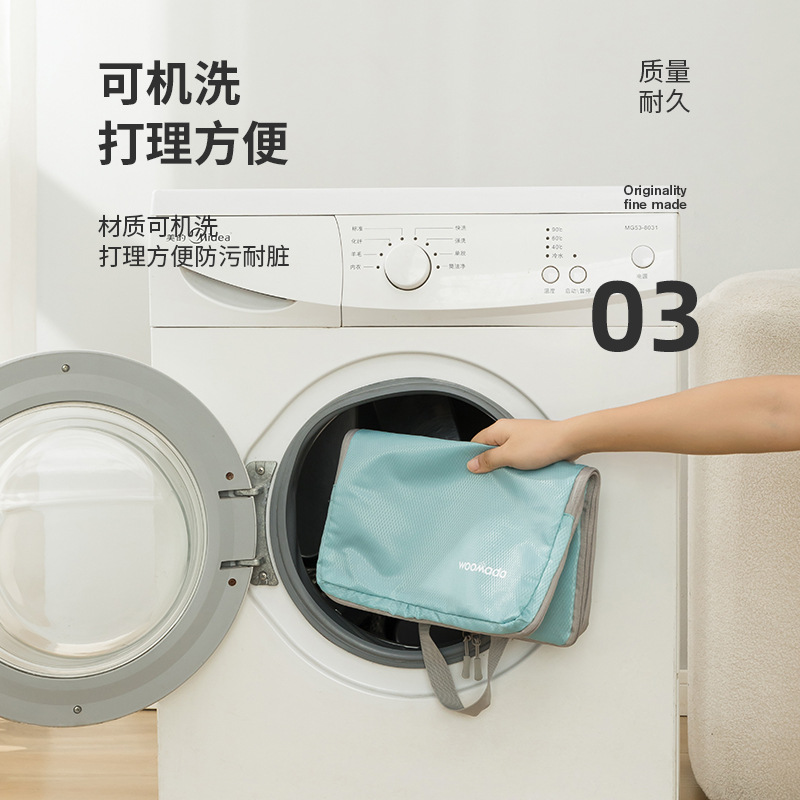 Bolsas de almacenamiento de viaje explosivas transfronterizas, expansión y compresión de ocho piezas, bolsas de almacenamiento de cosméticos de lavado, bolsas de equipaje de ropa