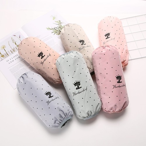 New autumn and winter printed long waterproof sleeves housework hand sleeves factory wholesale kitchen oil-proof sleeves for women anti-fouling