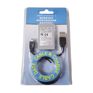 �m�������PS3�o���ֱ�����늳�1800mAh 3.7V�䔵����PS3�ֱ�늳�