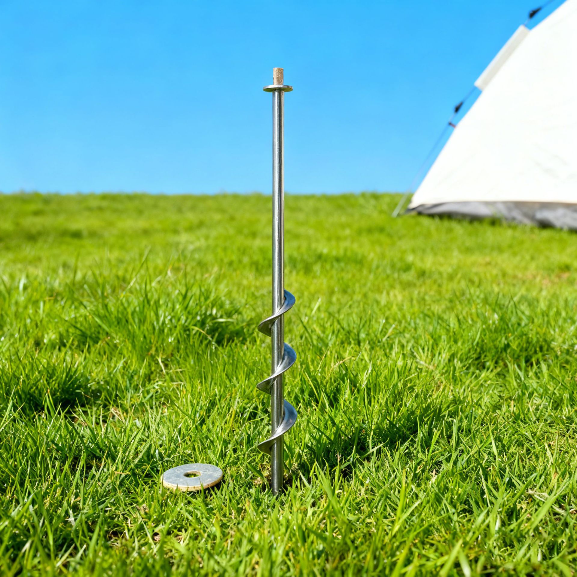 种苗种菜神器打孔地钻麻花头地钻钻头螺旋打桩打洞挖坑种植锰钢
