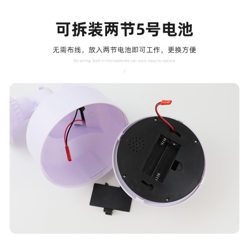 Outdoor home simulation monitoring head, battery model fake camera camera probe, monitor model anti-theft with light