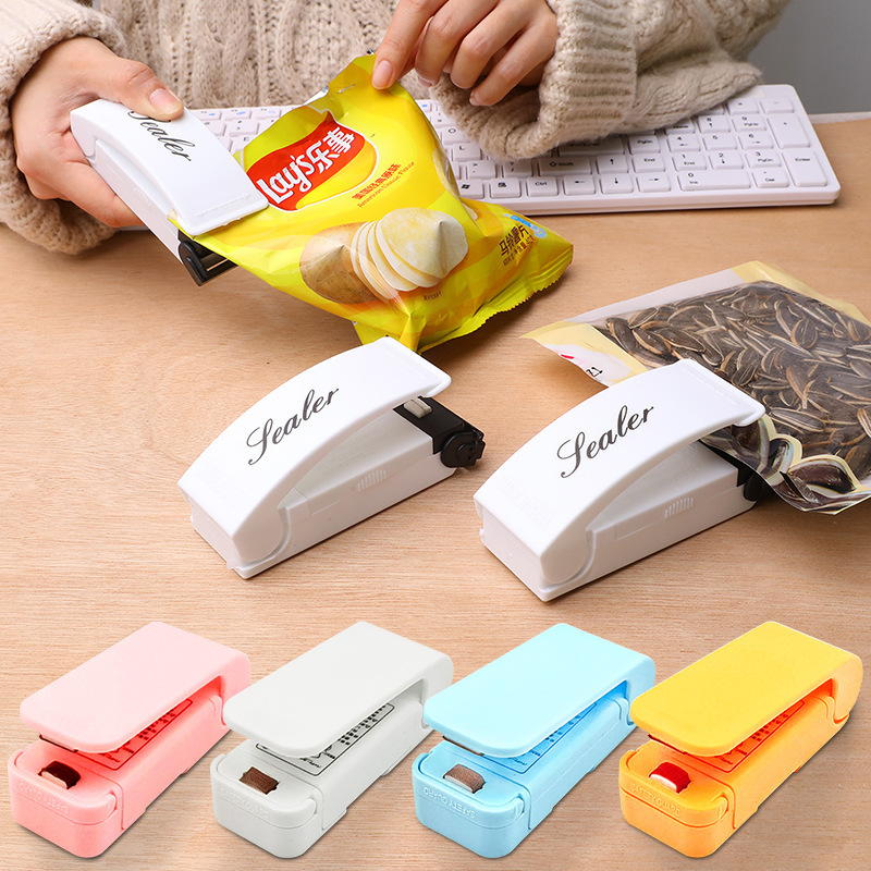 Portable mini -sealing machine Food plastic bag plastic sealing…