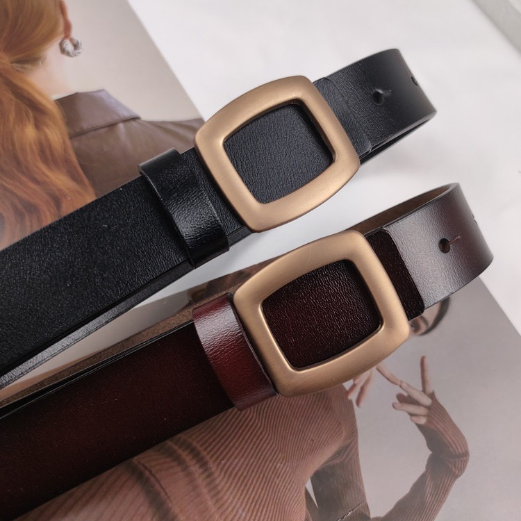 2024 Europe et Amérique Vente Chaude Nouvelle Ceinture Femmes Instagram Polyvalent Jeunes Tendance De La Mode Simplicité Correspondant Jeans Ceinture_voghion.com