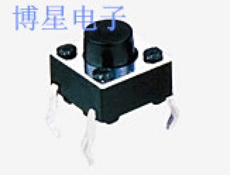 轻触开关6*6*5-22mm四脚贴片插脚电磁炉按键、6x6x5-20mm按键开关