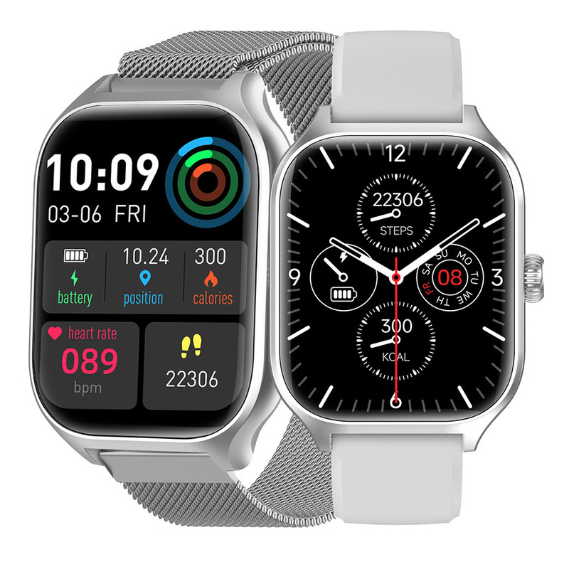 Gts4 Smart Watch 2.01 Inch Sleep Monitoring Blood Oxygen Heart Rate Monitoring Bluetooth Call Message Push Same Model for Couples Gts4 Smart Watch 2.01 Inch Sleep Monitoring Blood Oxygen Heart Rate Monitoring Bluetooth Call Message Push Same Model for Couples