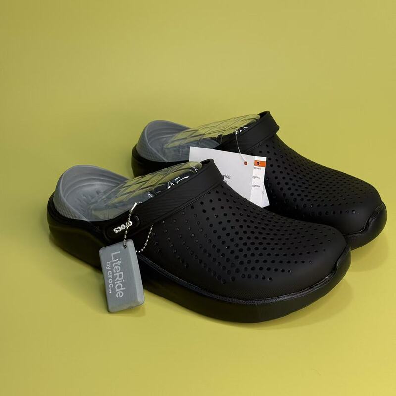 Cross Karlochi Literide First Generation Krog Flats Shoes Sandals for Men and Women Couples Beach Shoes Clogs