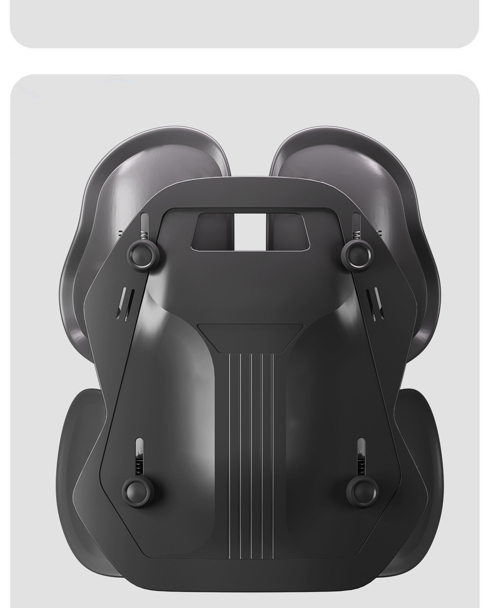 Lumbar Support for Car, Car Backrest, Lumbar Cushion, Office Lumbar Support, Ergonomic Backrest, Adjustable Lumbar Support