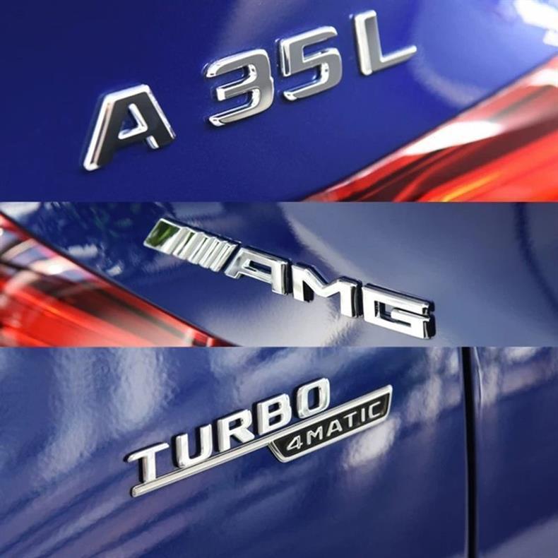 Suitable for new A180L, A200L, A220L, and A260L models; used for modifying the A35L AMG car emblem