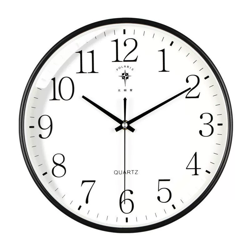 Polaris современные домашние бесшумные настенные часы, креативные модные кварцевые часы, простые настенные часы для гостиной, настенные часы для спальни