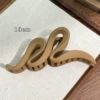 Light Coffee S Bend 13cm [Applicable to the amount of hair]
