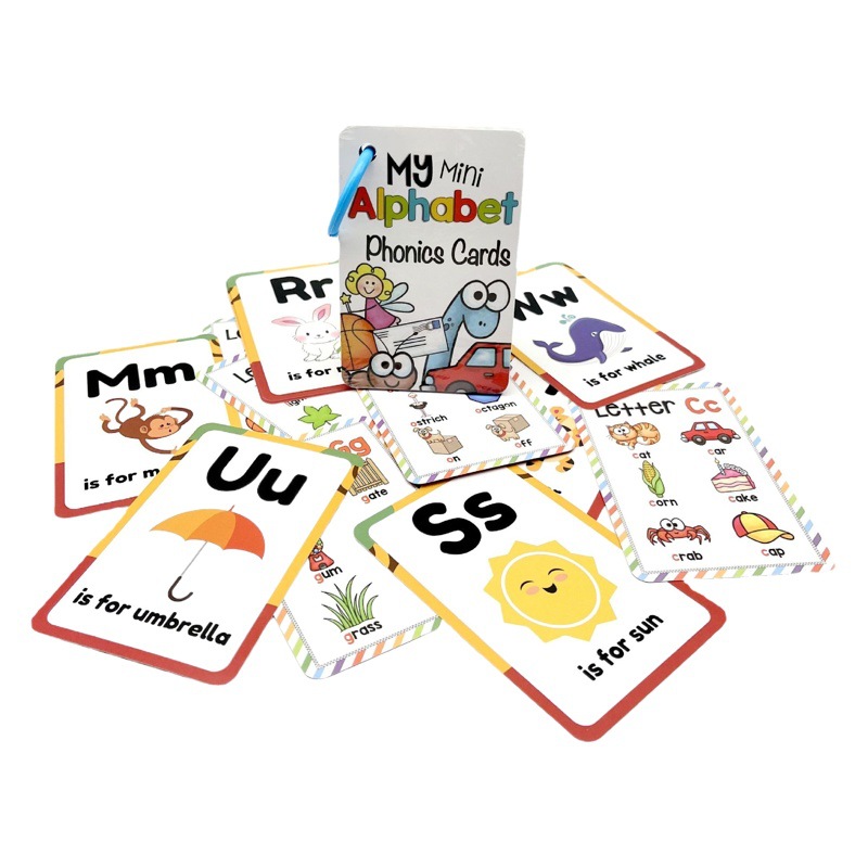 Phonicsは自然に英語の発音をつづり合わせて単語をつづり合わせて教育します。