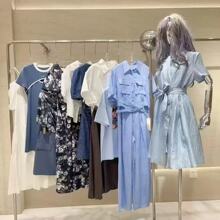 撤柜女装例格25夏潮流彩装毛衣衬衫气质套装连衣裙品牌女装批发