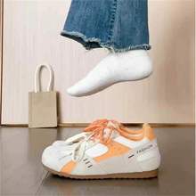 2025夏季新款透气阿甘鞋软底学生休闲运动鞋女百搭薄底德训鞋子