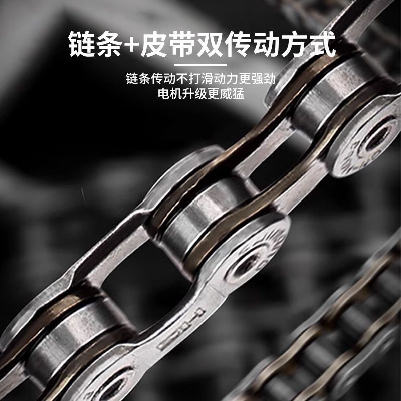 máquina de corte de carne comercial de alta potencia automática multifuncional gran máquina de corte de acero inoxidable de doble correa gran boca de material