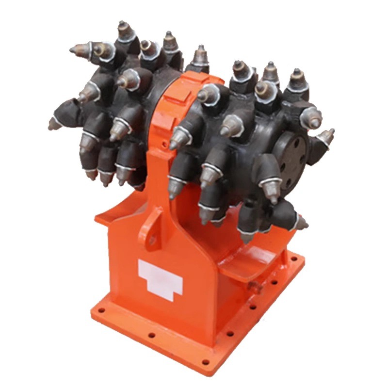 Excavadora de trituración de minas de pavimento de hormigón excavadora de fresado longitudinal excavadora de fresado transversal excavadora de fresado modificada