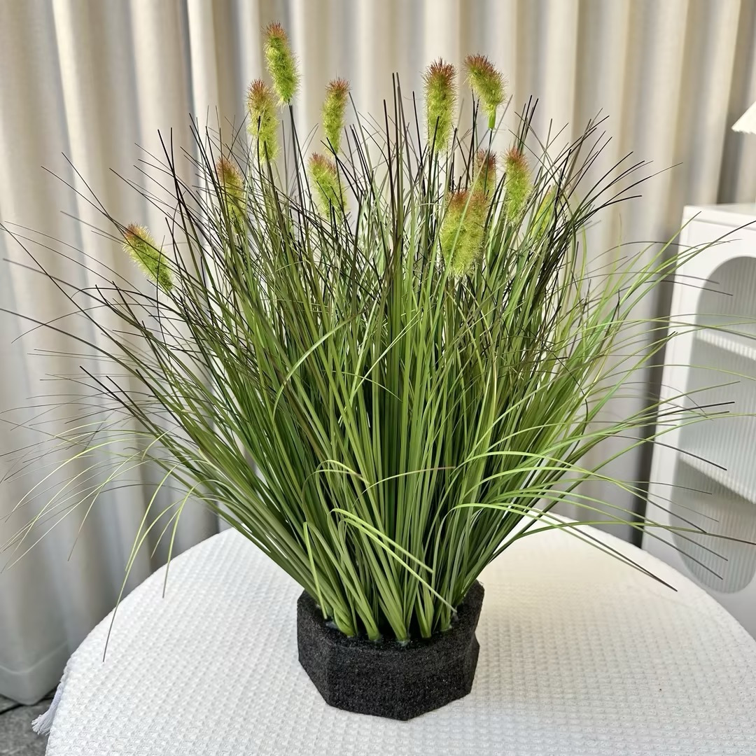 No. 4 Little Hair Cordyceps Otoño Cabeza verde 50cm(15 cabezas)