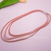 Fashionable accessory, choker, necklace cord, wholesale, 3mm, simple and elegant design