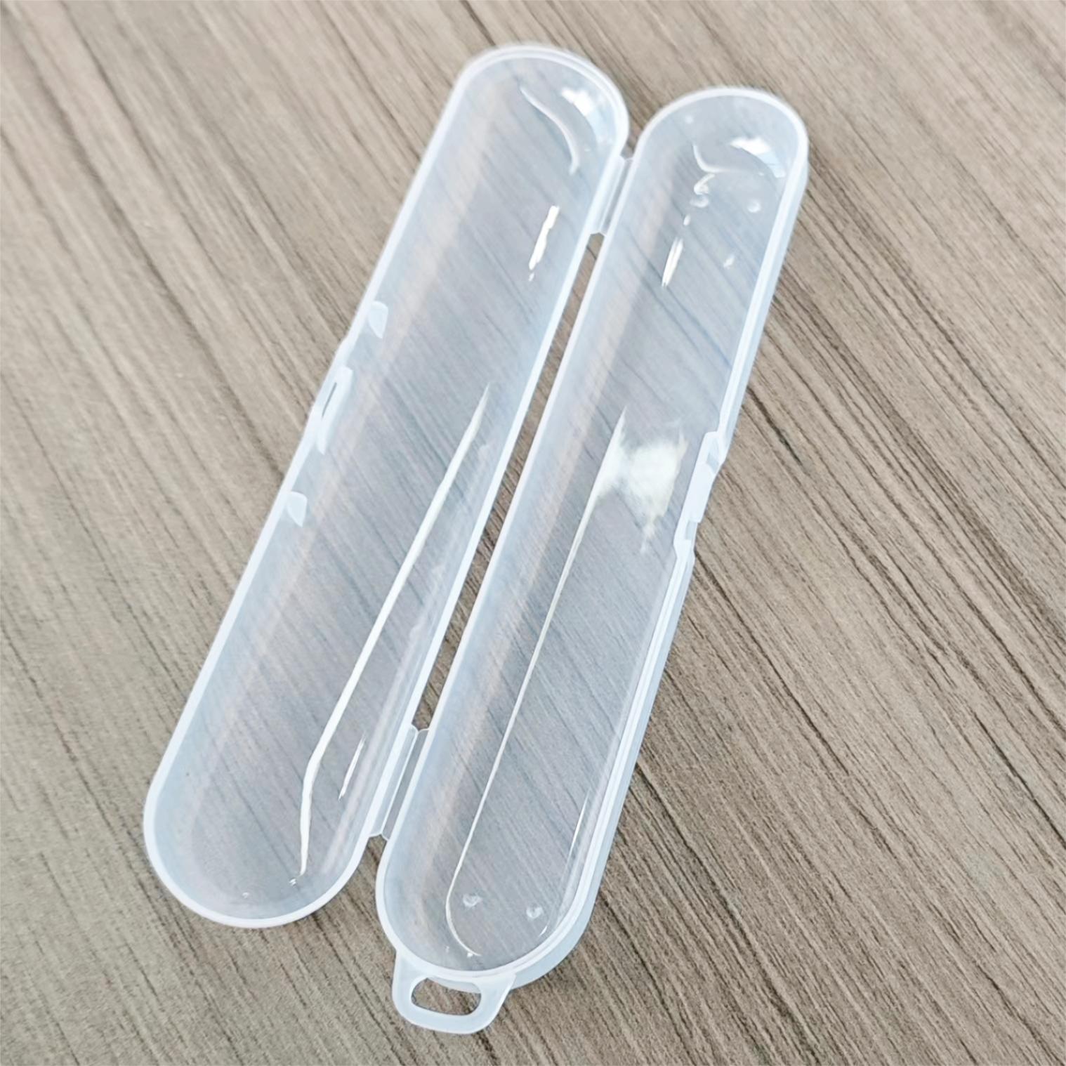단일 빈 상자 투명 PP 상자