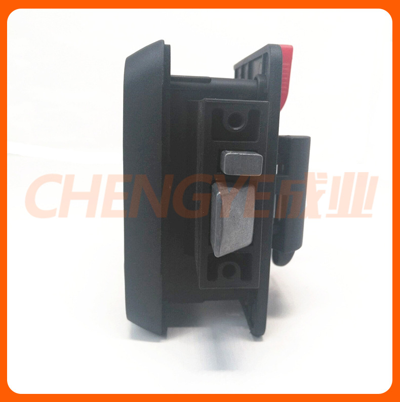 RV lock light plastic electronic combination lock RV flat American torch shaped RV handle lock