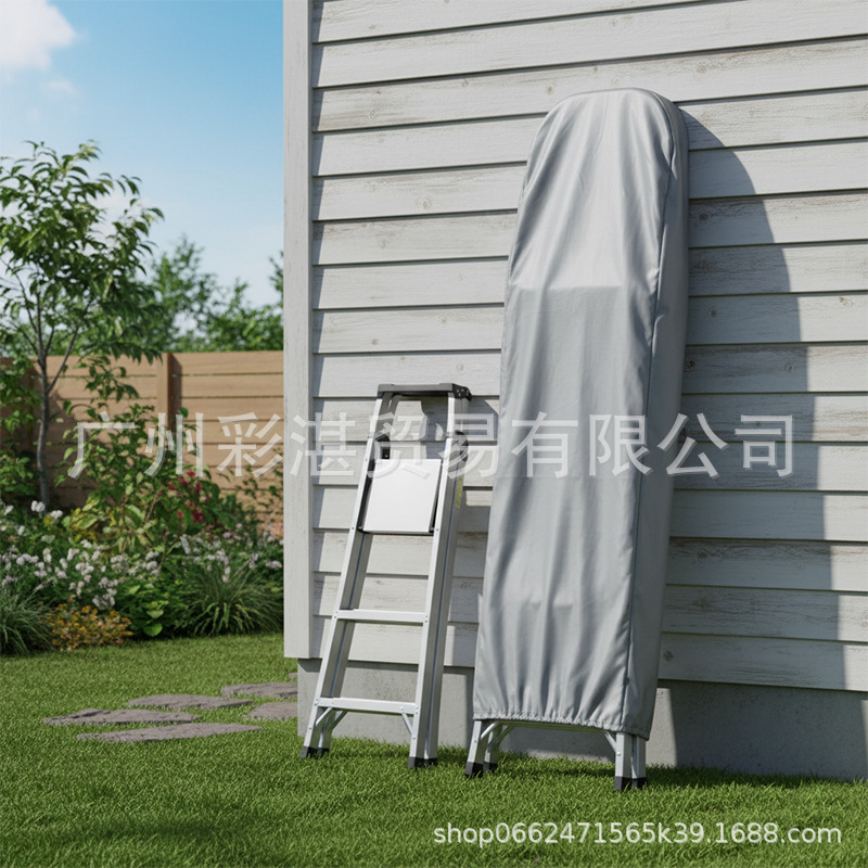Folding Ladder Cover Household Short Ladder Protective Cover Oxford Cloth Ladder Rainproof Dustproof Cover Sunshade Cover Folding Ladder Cover Household Short Ladder Protective Cover Oxford Cloth Ladder Rainproof Dustproof Cover Sunshade Cover