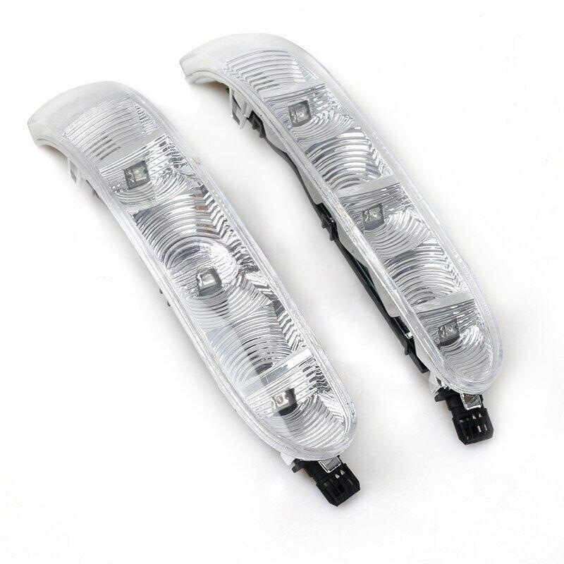 Applicable to Mercedes-Benz S-Class S500 rearview mirror light S320 turn signal S350 rearview mirror decorative light 2208200521