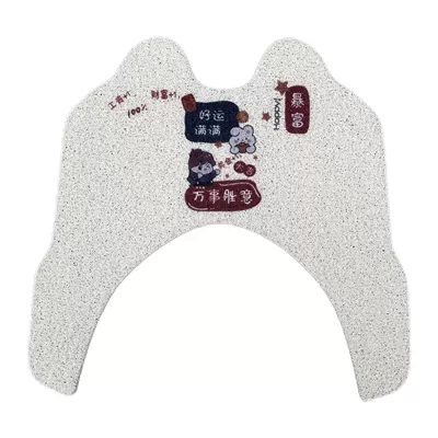 Emma Luna Q3/Q5/Q7 Tricycle Electric vehicle foot mat - emma-luna-q3q5q7-full-of-good-luck