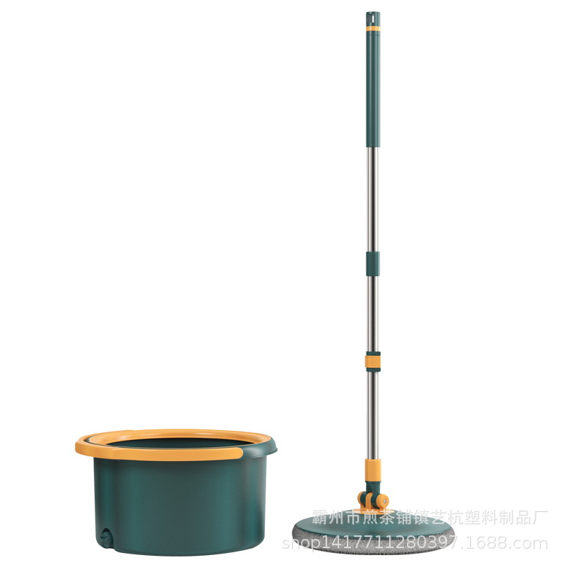 Fábrica al por mayor fregona hogar un fregona nueva mano lavado-libre rotación fregona artefacto lavado un fregona perezoso