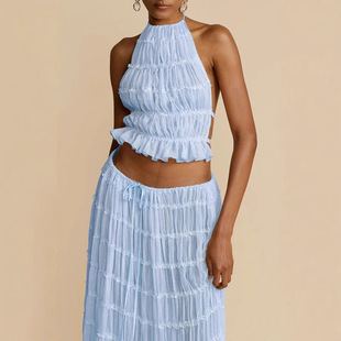 2025�¿��Ŀ羳�W�����R�dŮ�b�o��¶���첱�Ըж�ɫ��[ȹ���b��