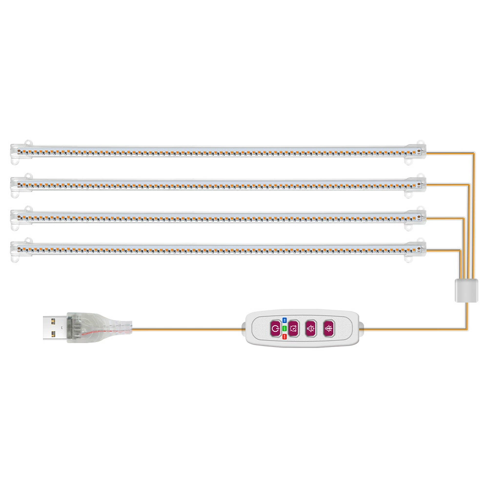 LED-растениевая лампа, линейный свет, подсветка для гардероба, заполнение света, удалённая камера, комфортная цветовая палитра