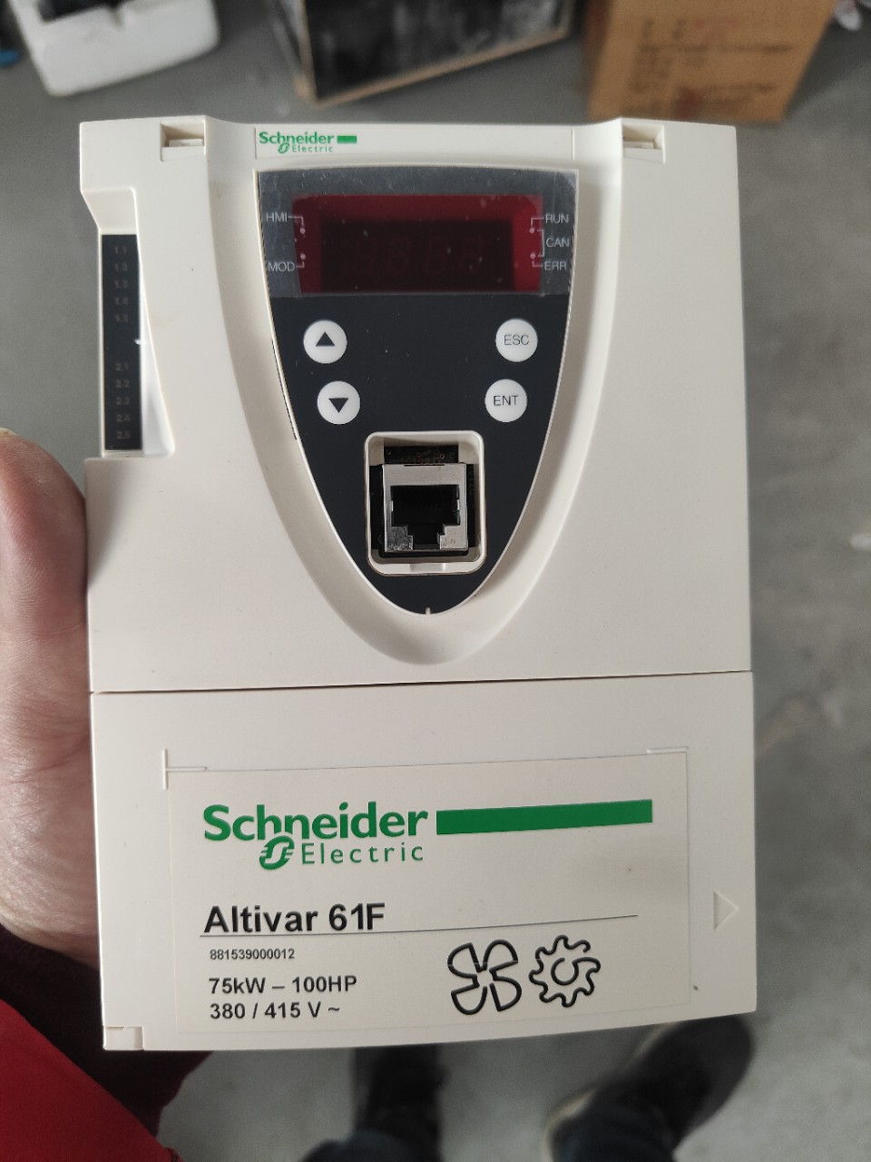 atv61f变频器主板 控制板 cpu板 端子板  全新现货