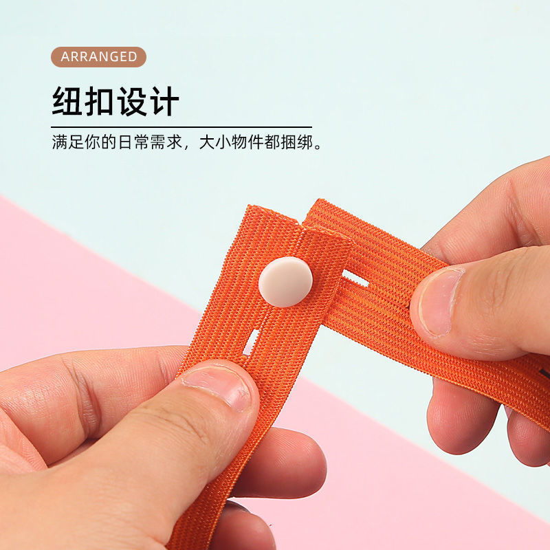 Folding clothes, lazy straps, folding clothes board tightening belt, household organizing clothes board, pull-up roll, extended clothes storage artifact