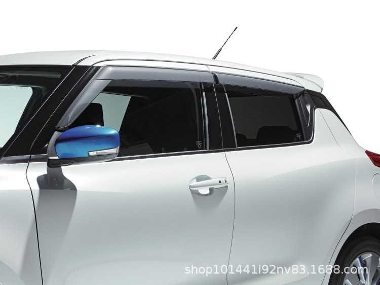 Suitable for Suzuki Swift Rain Shield Rain Visor Suzuki Swift A2L 2017+ Windowvisor