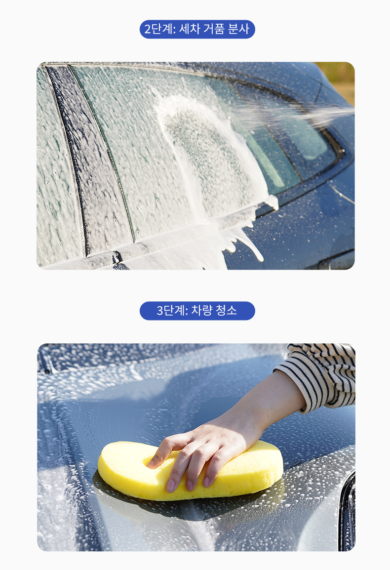Xiaoke Wireless Portable Car Washing Machine High-Voltage Lithium Battery High-Impact Car Washing Machine Artifact Korean Kc Certification