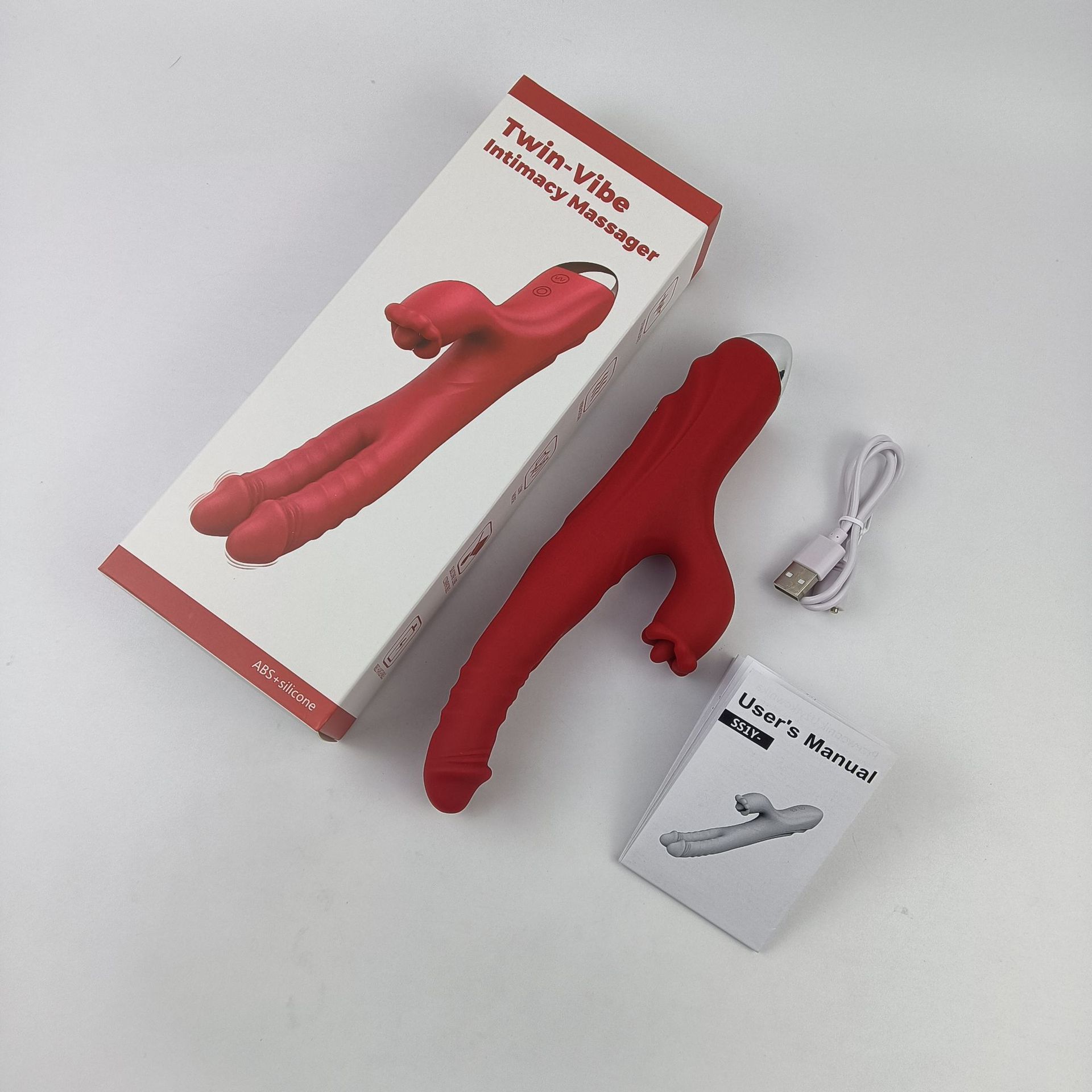 Double Sheng No1 Klitoris Saugvibrator Für Damen Masturbation_voghion.com