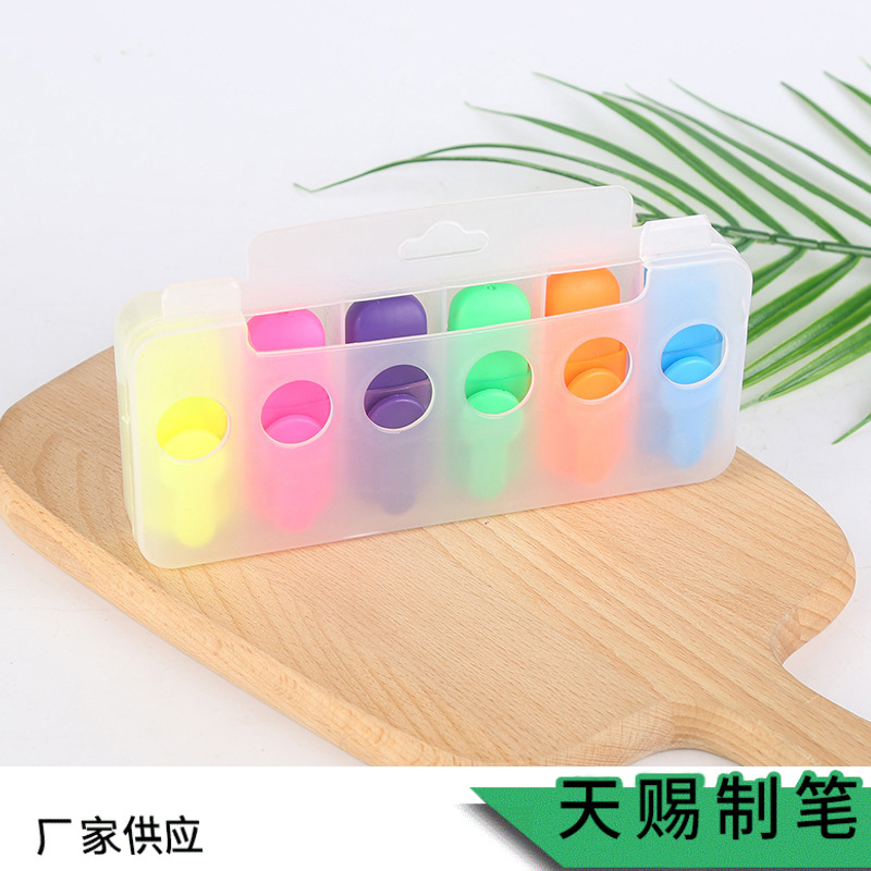 Fábrica al por mayor niños creativo caramelo color marcador estudiante recompensa graffiti pluma multicolor pluma fluorescente