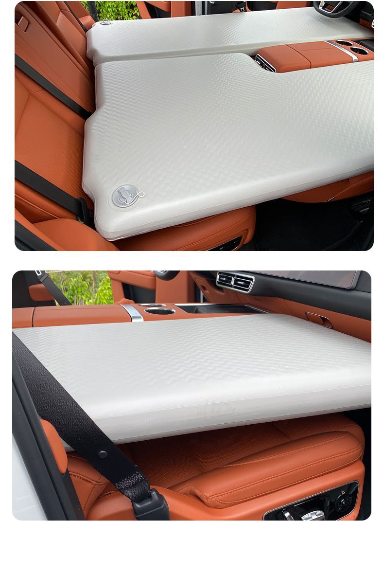 Ideal L7~ In-Car Inflatable Mattress Sleeping Pad Travel Bed Rear Seat Camping Mat for Road Trips